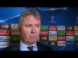 PSG 2-1 Chelsea - Guus Hiddink Post Match Interview