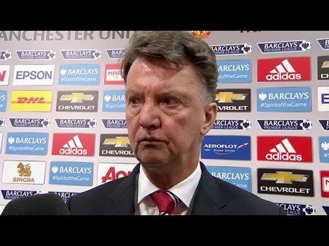 Manchester United 1-2 Norwich City - Louis van Gaal Post Match Interview - Not Good Enough