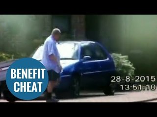 Benefits cheat caught after claimed he needed round-the-clock care