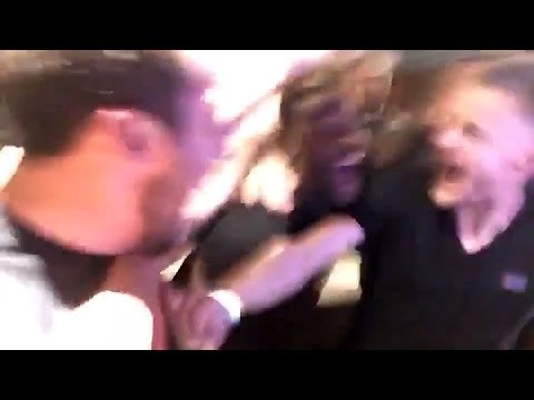 Jamie Vardy's Having A Party!! Leicester Players The Moment Leicester Won The Premier League