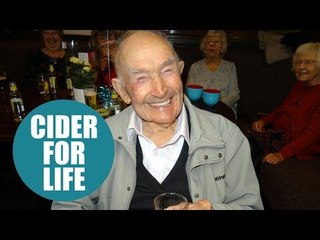 100-year-old man says cider is one of the keys to a long life