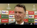 Manchester United 5-1 Midtjylland (Agg 6-3) - Louis van Gaal Post Match Interview
