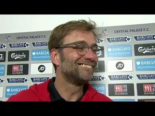 Crystal Palace 1-2 Liverpool - Jurgen Klopp Post Match Interview - Praises Players Passion