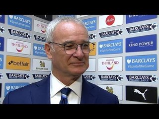 Leicester 4-0 Swansea - Claudio Ranieri Post Match interview - Foxes Players Are Hungry