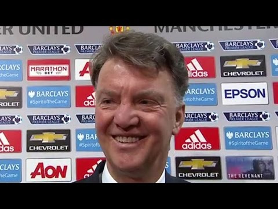 Manchester United 2-1 Swansea City - Louis Van Gaal Post Match Interview - 'Risky System'
