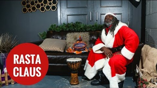 Rasta Claus is spreading love at Christmas - video dailymotion