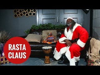 Rasta Claus is spreading love at Christmas