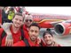 The Belgium National Team Fly Out Of Brussels To Their Euro 2016 Base In Bordeaux, France
