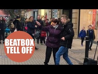 Funny video shows irate worshiper telling beatboxer to turn it down as the "whole church is shaking"