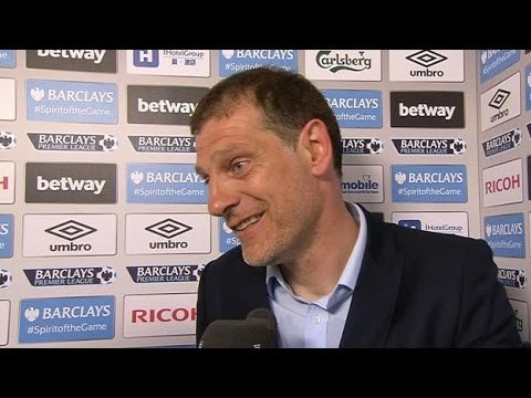 West Ham 3-2 Manchester United - Slaven Bilic Post Match Interview - Upton Park Farewell Like Movie