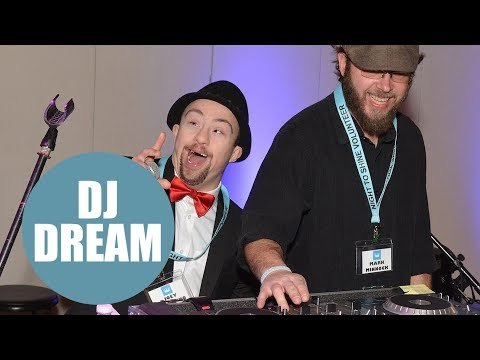 A disabled DJ's dreams came true when he was invited to play his first set