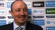 Newcastle 5-1 Tottenham - Rafa Benitez Post Match Interview - Torn Over Newcastle Future