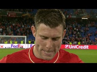 Liverpool 1-3 Sevilla - Europa League Final - James Milner Post Match Interview