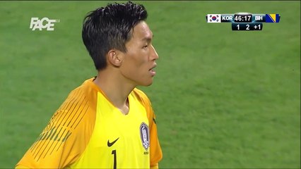 1-2 Edin Višća Goal International  Friendly - 01.06.2018 South Korea 1-2 Bosnia-Herzegovina