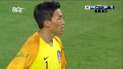 Download Video: 1-2 Edin Višća Goal International  Friendly - 01.06.2018 South Korea 1-2 Bosnia-Herzegovina