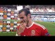Wales 2-1 Slovakia - Gareth Bale Post Match Interview - Euro 2016