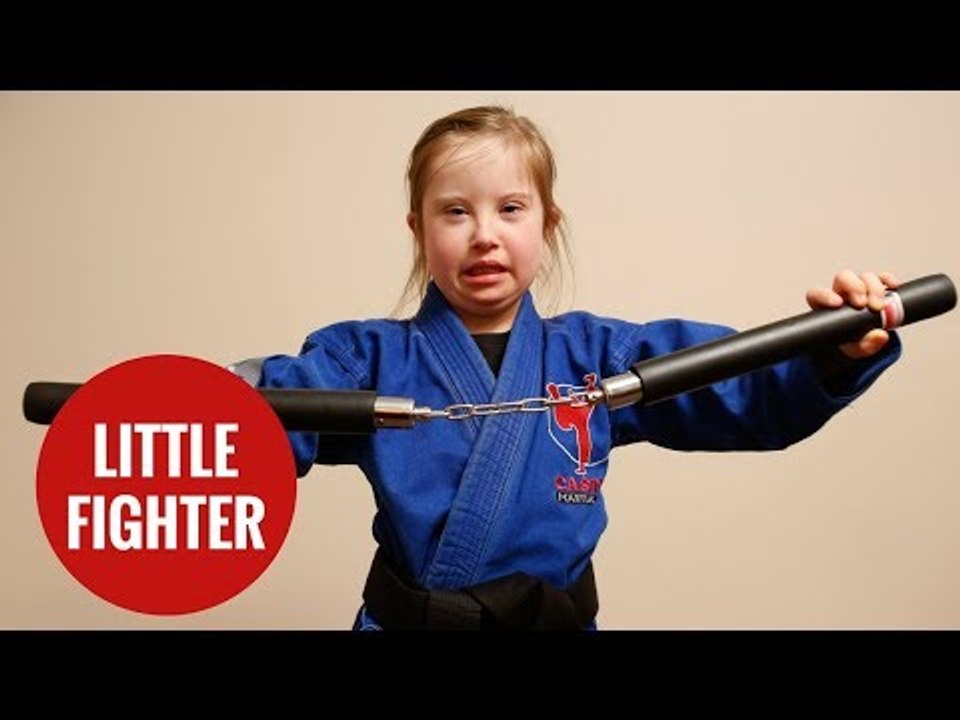 Eight-year-old with Down's Syndrome receives bl...