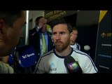 Lionel Messi Announces He Is Retiring From International Football! -- English Subtitles --