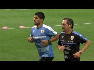 Uruguay Prepare For Their First Copa America Centenario Game Against Mexico