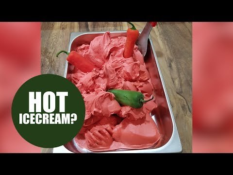 A cafe is dishing out scoops of the world's most dangerous ice cream
