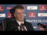 Louis van Gaal - Speculation 'Awful & Horrible', 'I Did Not Offer To Resign'