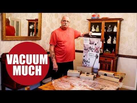 Environmentalist infuriated to find 14 plastic bags in packaging of new bagless vacuum cleaners