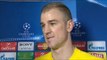 PSG 2-2 Manchester City - Joe Hart Post Match Interview