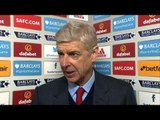 Sunderland 0-0 Arsenal - Arsene Wenger Post Match Interivew - Gunners Must Fight For Top Four