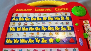 Alphabet learning center part #2