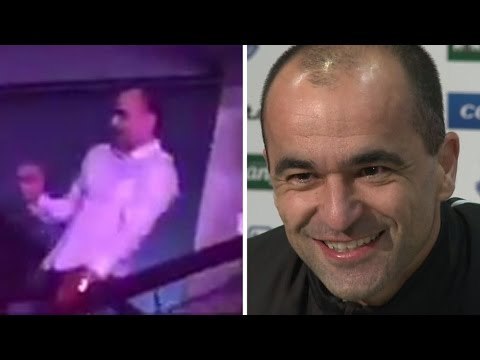 Roberto Martinez Spotted Dancing At Jason Derulo Concert - Admits He's A Big Fan