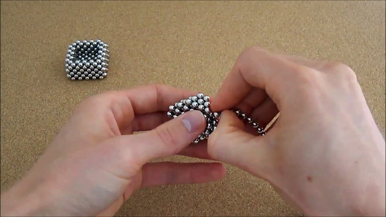 TUTORIAL Hollow Diagonal Cube (Zen Magnets)