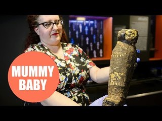 New CT scans will shed light on a 2,300-year-old mummified baby
