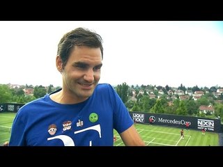 Roger Federer Fully Fit As He Prepares For Wimbledon, Puts Support Behind Switzerland For Euro 2016