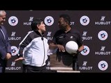 Diego Maradona Tells Pele That Lionel Messi 