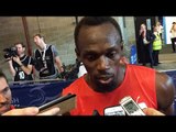 Usain Bolt Interview -Proves Fitness Clocking 19.89 Seconds Over 200 Metres At The Anniversary Games