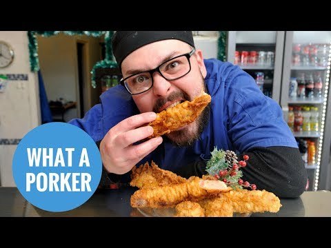 Chippy owner creates foot-long 'pig in a blanket'