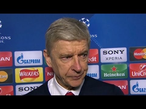 Arsenal 0-2 Barcelona - Arsene Wenger Post Match Interview