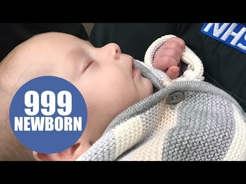 Dramatic 999 call reveals moment pregnant woman gives birth