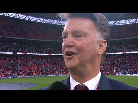 Crystal Palace 1-2 Manchester United - FA Cup Final - Louis van Gaal Post Match Interview