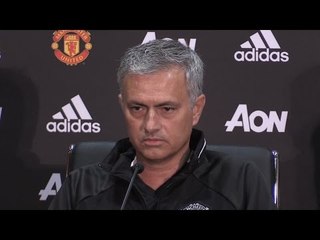 Jose Mourinho's First Man Utd Press Conference - 'I Won A Title A Year Ago' Mocking Wenger?