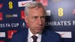 Crystal Palace 1-2 Manchester United - FA Cup Final - Alan Pardew Post Match Interview