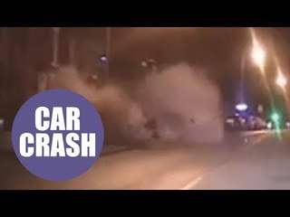 Horror smash caught on video - and driver walks free from court