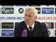 Crystal Palace 1-2 Manchester City - Alan Pardew Full Post Match Press Conference