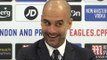 Crystal Palace 1-2 Manchester City - Pep Guardiola Post Match Press Conference - Embargo Extras