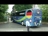 World Champions Germany Arrive At Their Team Base For Euro 2016 In Evian-les-bains