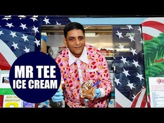 More than 2,000 people queued in the pouring rain to buy ice creams from Facebook phenomenon