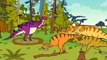 기이한 공룡탐험 #18 위험에 처한 사우롤로푸스와 히파크로사우루스 ★지니키즈 공룡대탐험