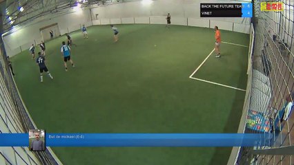 But de mickael (6-4) - BACK THE FUTURE TEAM Vs VINET - 31/05/18 21:00 - LIGUE 2 - Poitiers Game Parc