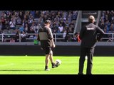 Newcastle United Open Training At St James’ Park - Rafa Tries Out Some Skills