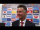 Manchester United 2-0 Crystal Palace - Louis van Gaal Post Match Interview - We Have To Score More